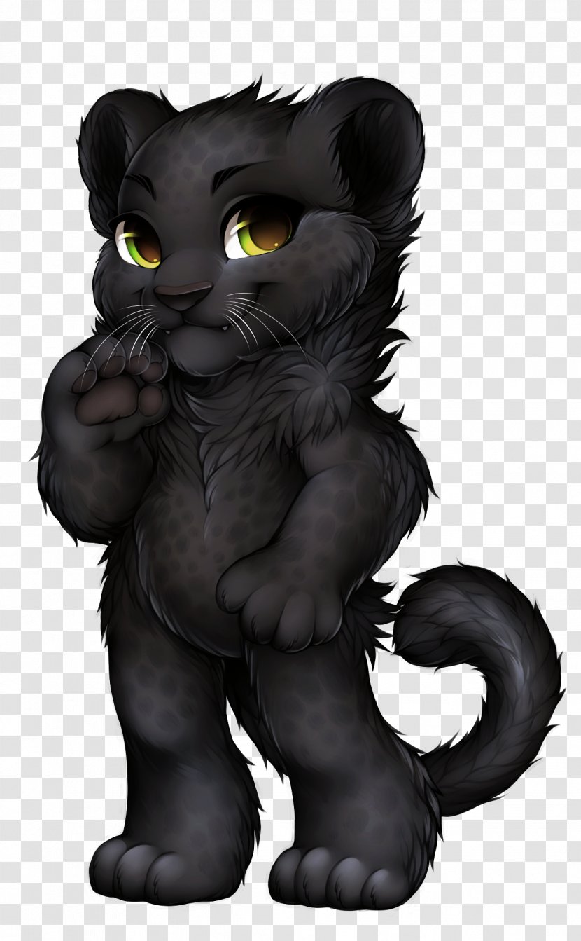 Big Cat Felidae Black Panther Lion - Cats Transparent PNG