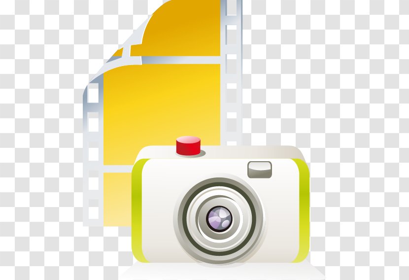 Camera Download - Photography - Hand-painted Pattern Assignment Transparent PNG