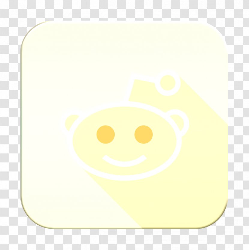 Reddit Icon - Yellow - Emoticon Fried Egg Transparent PNG