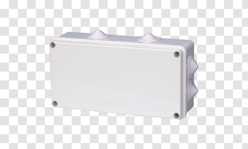 Junction Box Electrical Enclosure IP Code Acrylonitrile Butadiene Styrene - Design Transparent PNG
