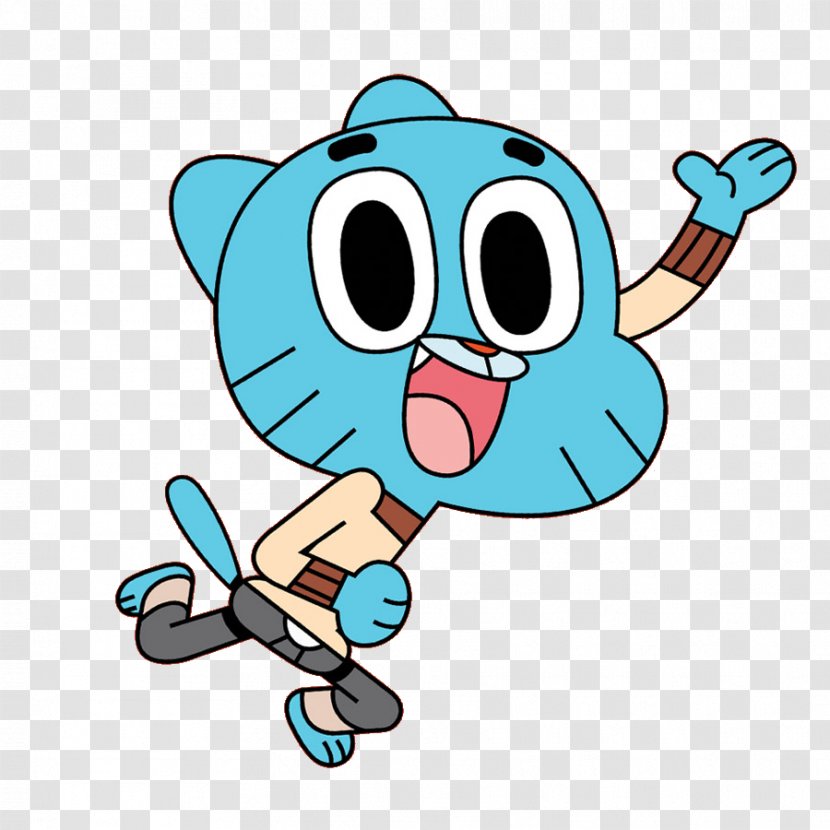 Gumball Watterson Character Wiki - Anybody - Amazing Transparent PNG