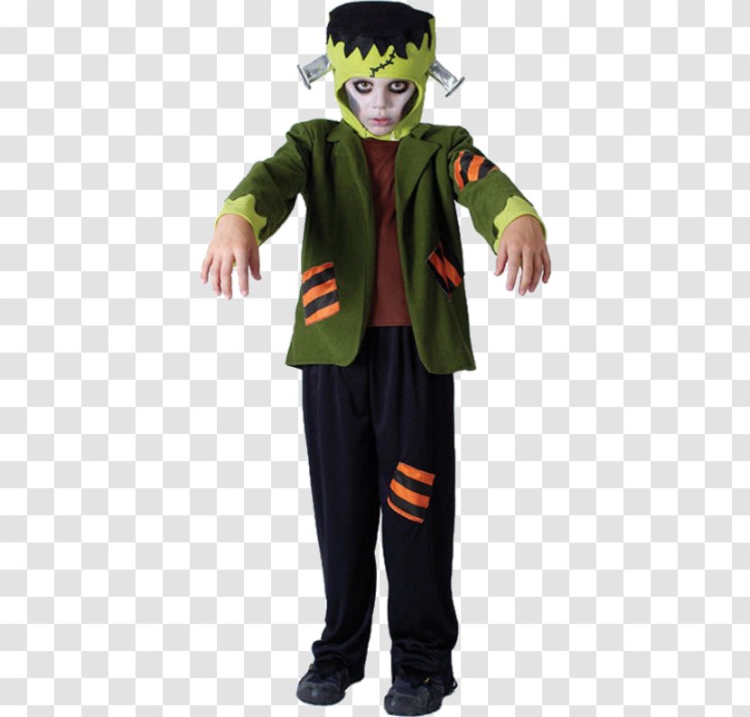 Frankenstein's Monster Disguise Costume Child - Clothing Transparent PNG