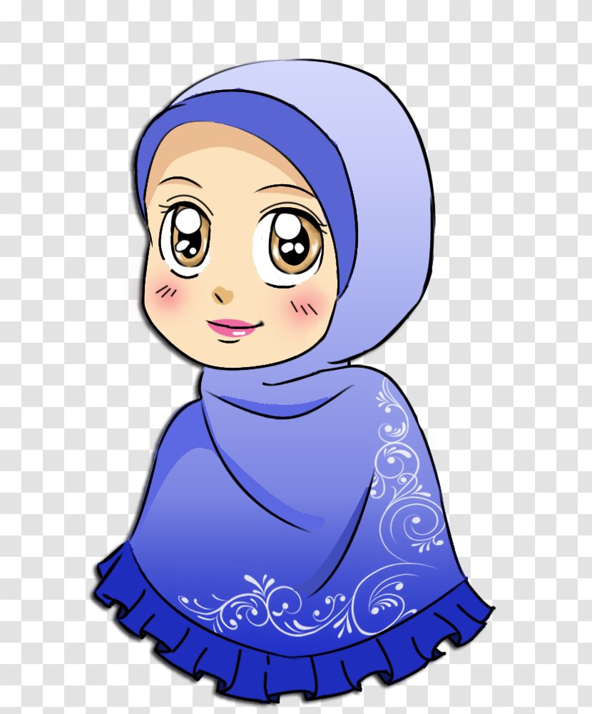 Muslim Islam Hijab Woman - Flower Transparent PNG