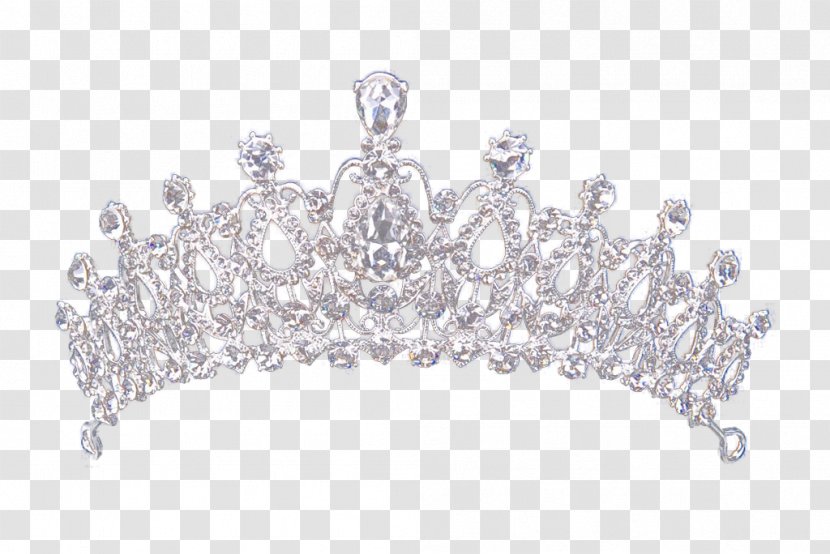 Queen Crown - Elizabeth Ii - Metal Silver Transparent PNG