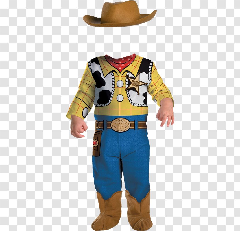Sheriff Woody Jessie Halloween Costume Infant - Toy Story - Alleycat Race Transparent PNG