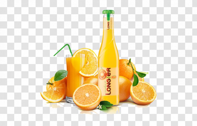 Orange Juice Drink Non-alcoholic Liqueur - Bottle - Products In Kind Free Matting Transparent PNG