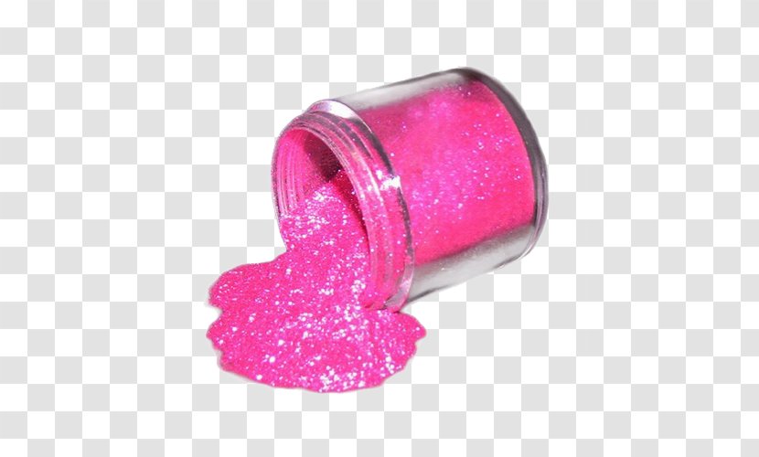 Glitter Lip Gloss Color Nail Polish - Pink - Cosmetics Transparent PNG