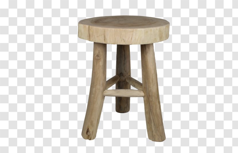 Bar Stool Chair Furniture Wood - Round Stools Transparent PNG