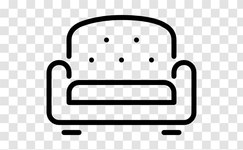 Couch Furniture Chair Clip Art - Smile - Windows Living Room Transparent PNG