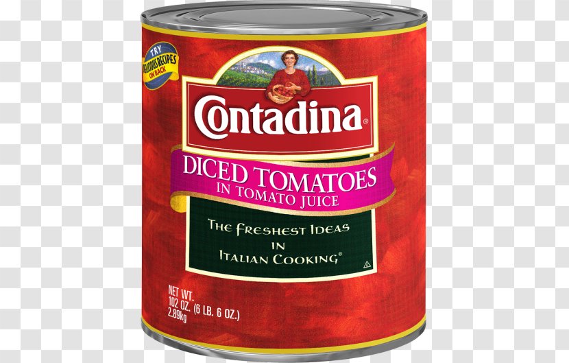 Tomato Juice Contadina Condiment Sauce - Ounce Transparent PNG