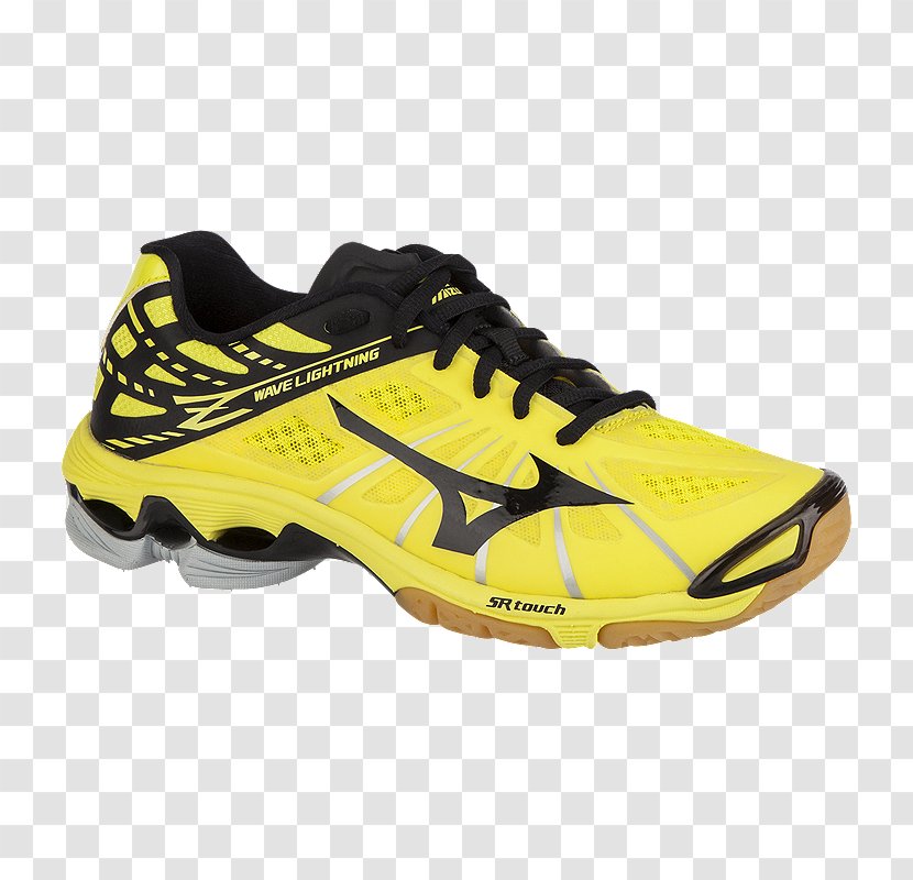 Sports Shoes Mizuno Wave Lightning Z3 Women's Volleyball Corporation - Asics Gelcourt Control 2101 Indoor Trainers - Colorful Tennis For Women Transparent PNG