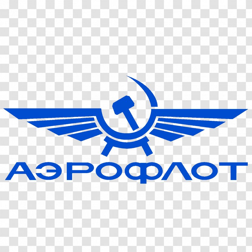 Aeroflot T-shirt Logo Sheremetyevo International Airport Airplane Transparent PNG