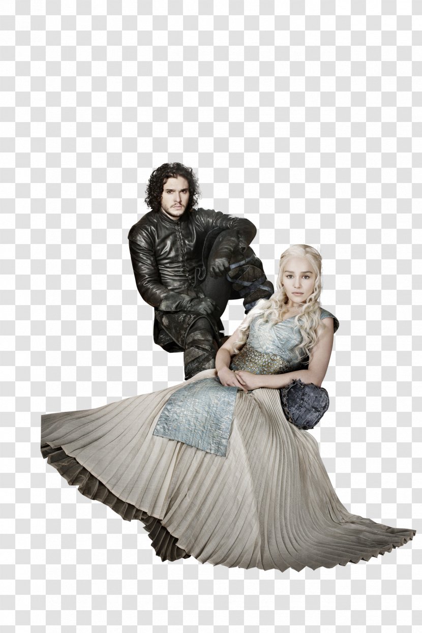 Television Gown Graphic Design Fantasy Photo Shoot - Frame - Thrones Transparent PNG