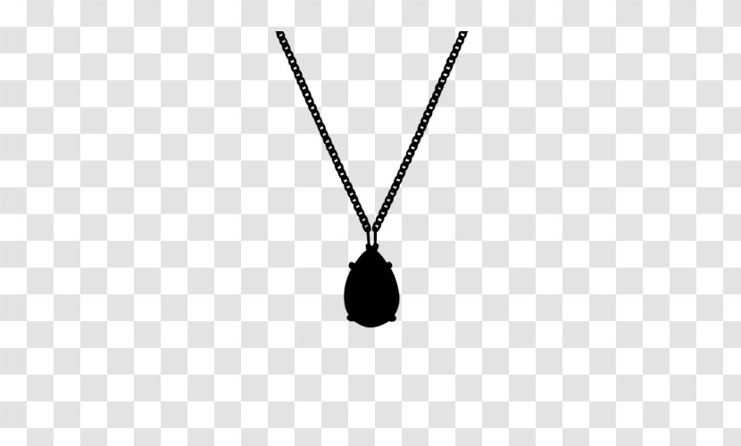 Pendant Necklace - Locket - Chain Body Jewelry Transparent PNG