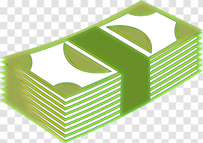 Green Line Logo Transparent PNG