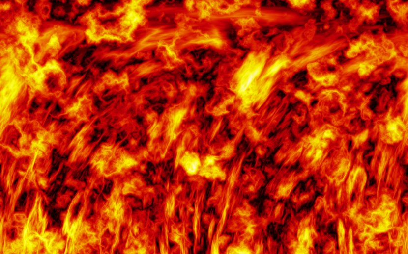 Fire Flame Desktop Wallpaper Combustion - Colored Transparent PNG