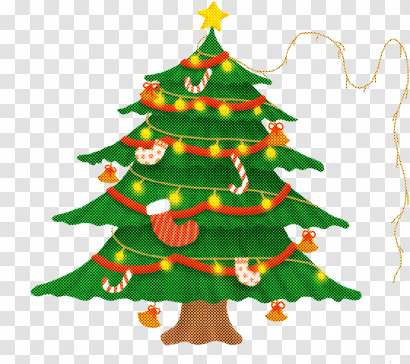 Christmas Tree Transparent PNG