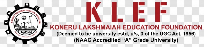 Koneru Lakshmaiah Education Foundation Utah State University Saint Francis KLU Engineering Entrance Exam (KLUEEE) - Business Administration Transparent PNG