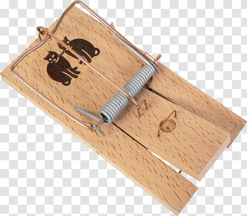 Mousetrap Clip Art - Trapping - Mouse Trap Transparent PNG