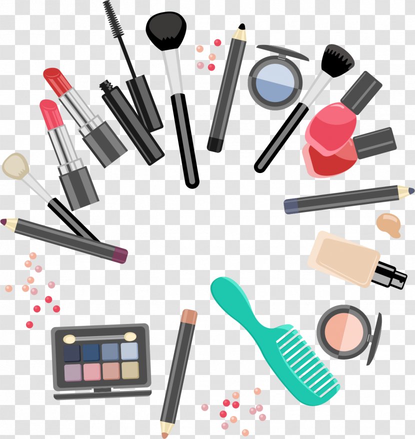 Cosmetics Beauty Parlour International Women's Day Make-up Artist Makeup Brush - Tools Transparent PNG