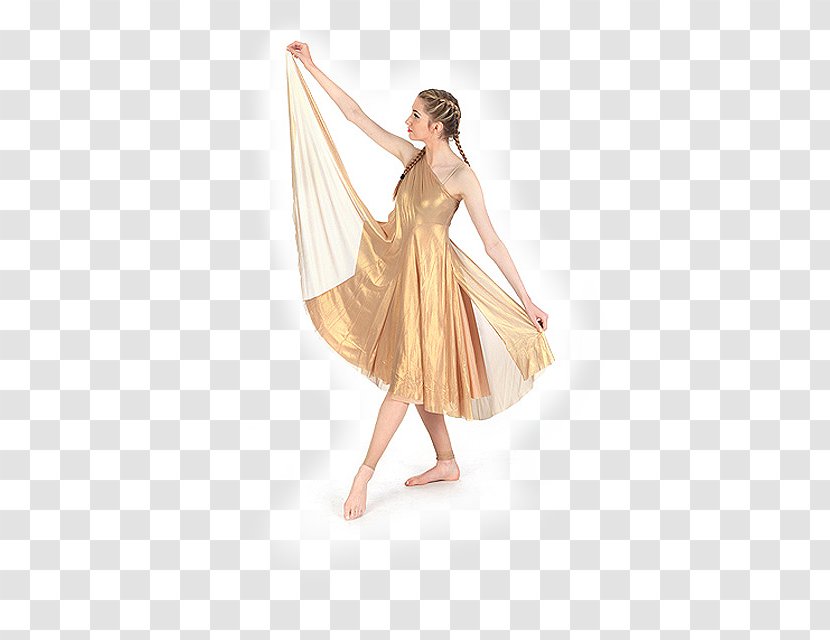 Gown Shoulder Performing Arts - Dance Dress - Troupe Transparent PNG