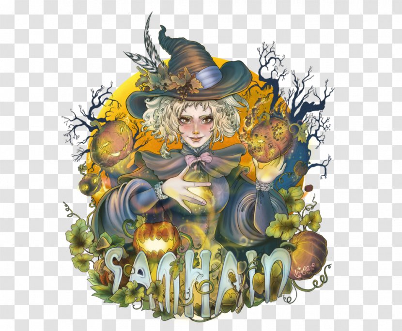 DeviantArt Samhain Artist Illustration - Art Transparent PNG