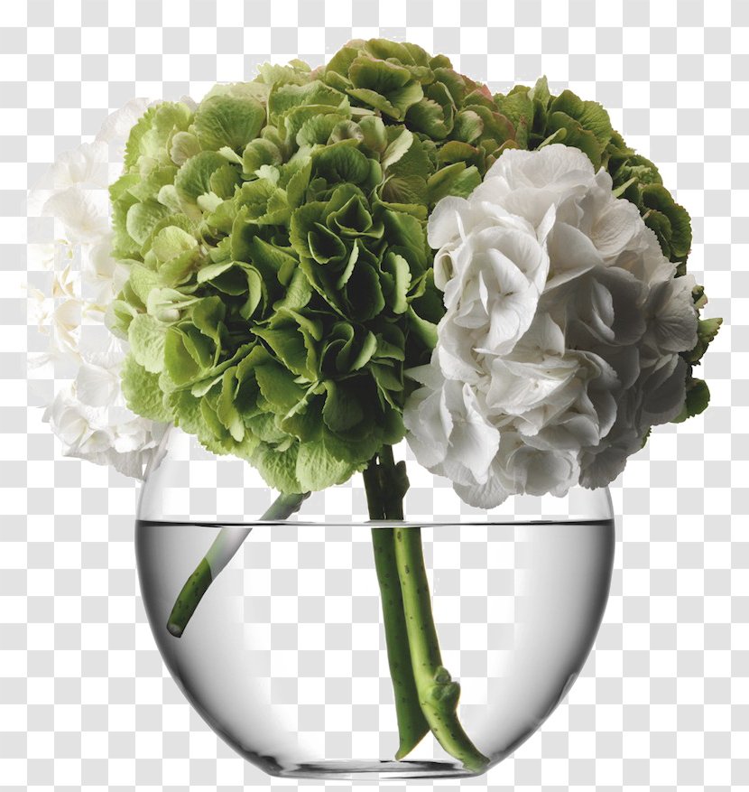 Vase Flower Bouquet Glass Cut Flowers - Cornales Transparent PNG