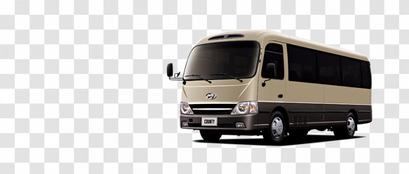 Hyundai County Universe Bus Starex - Mode Of Transport Transparent PNG