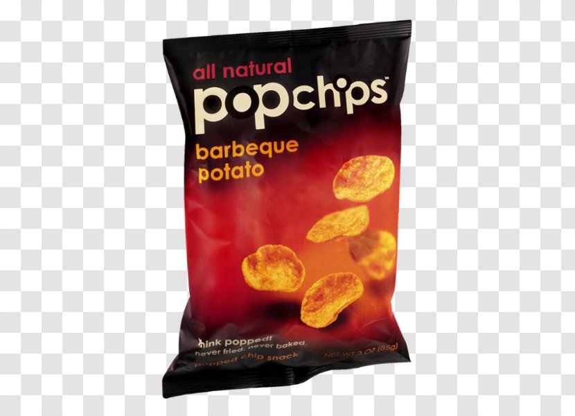 Barbecue Popchips Potato Chip Nachos Chili Con Carne - Baking - Plantain Chips Transparent PNG