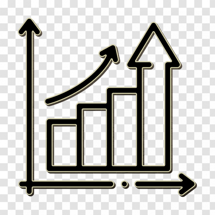 Statistics Icon Growth Icon Economy Icon Transparent PNG