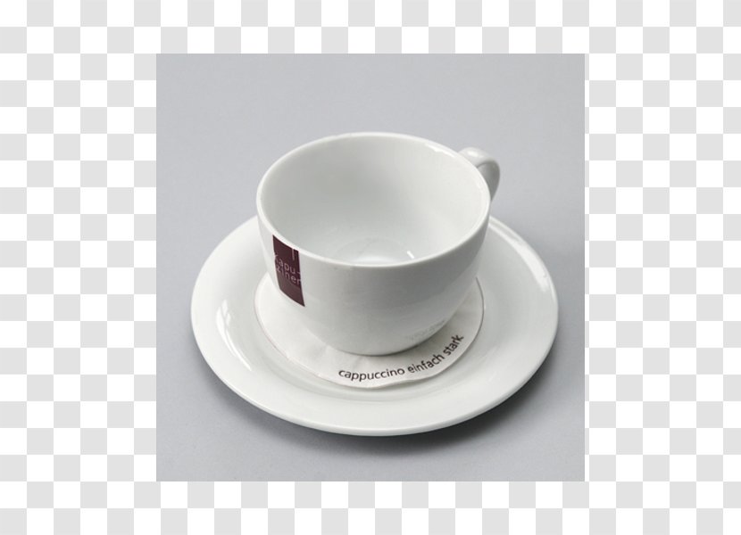 Coffee Cup Espresso Saucer Porcelain Mug - Tableware Transparent PNG