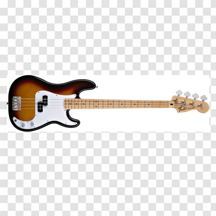 Fender Precision Bass Jaguar Guitar Fingerboard - Heart Transparent PNG