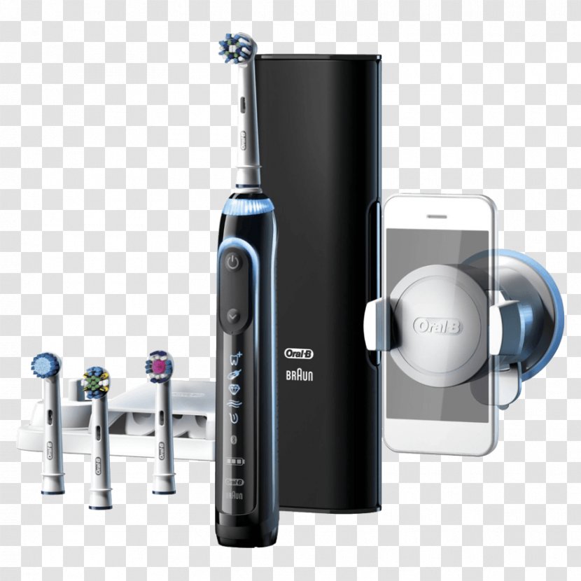 Electric Toothbrush Oral-B Genius 9000 8000 - Tool Transparent PNG