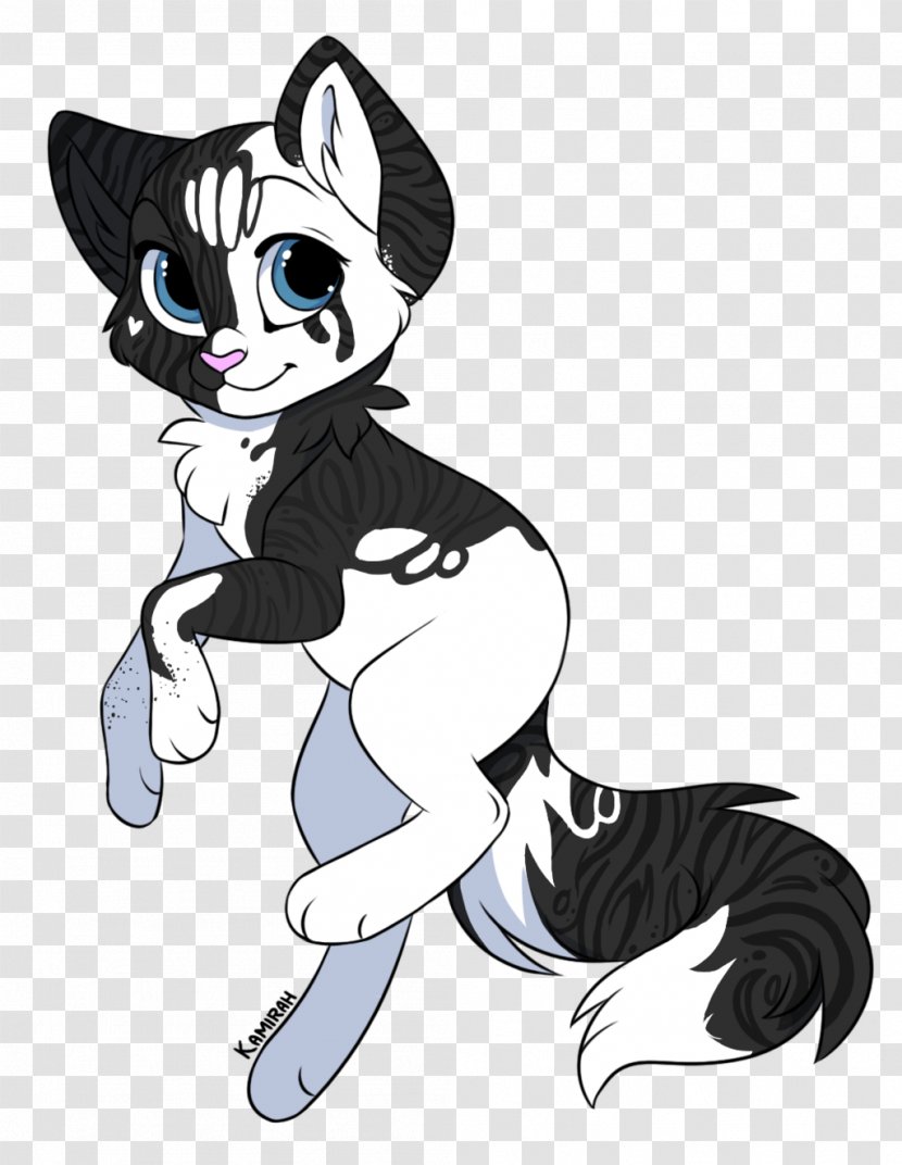 Whiskers Kitten Cat Horse - Heart Transparent PNG