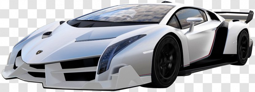 Lamborghini Sesto Elemento Car Veneno Aventador - Motor Vehicle Transparent PNG
