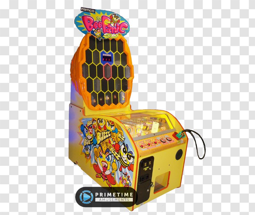 Arcade Game Basketball Panic Park Video Redemption - Namco - Spongebob Pineapple Transparent PNG