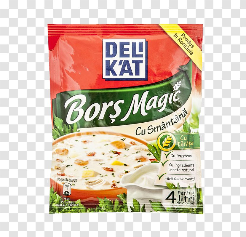 Breakfast Cereal Borscht Romanian Cuisine Flavor Condiment - Vegetable Transparent PNG