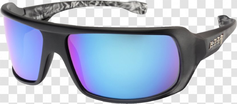 Goggles Sunglasses Lens Blue - Glasses Transparent PNG