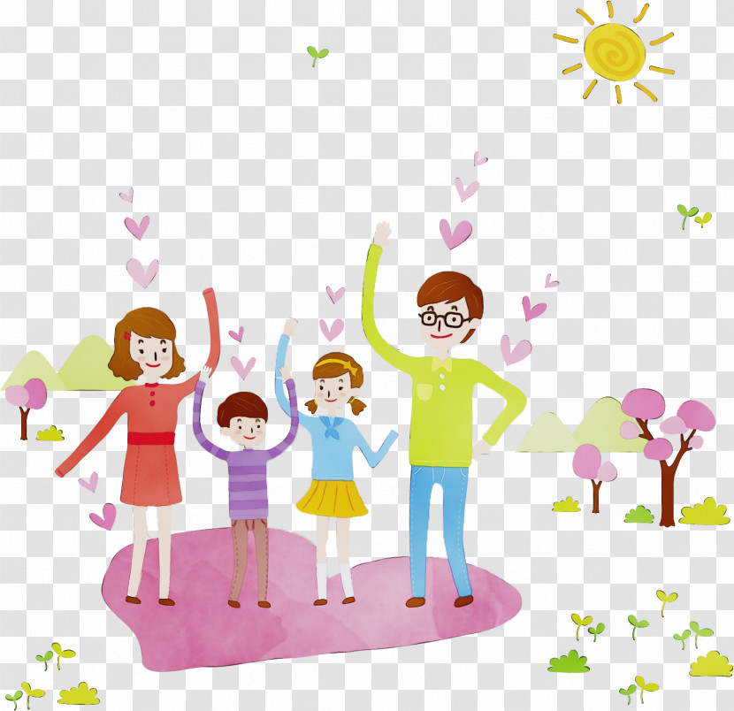 Playing With Kids Child Transparent PNG