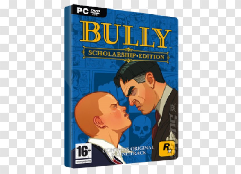 Bully: Scholarship Edition Xbox 360 Manhunt Wii - Multiplayer Video Game - Bully Image Transparent PNG