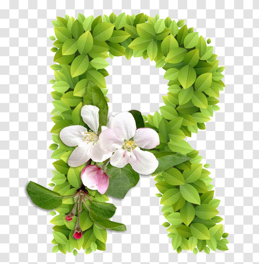 Alphabet Letter Number Ch - Flower Arranging - Cath Kidston Transparent PNG