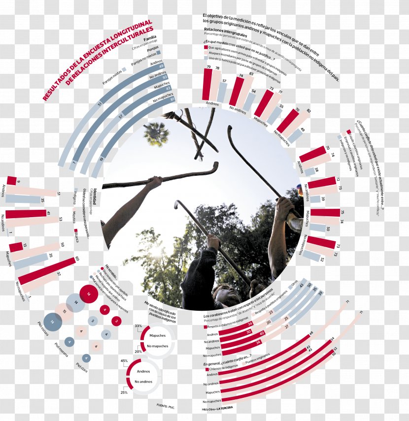 Infographic Intercultura Mapuche Conflict Araucanía Region - Indigena Transparent PNG