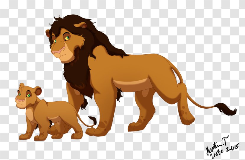 Lion Cat Horse Dog Mammal - Vertebrate Transparent PNG