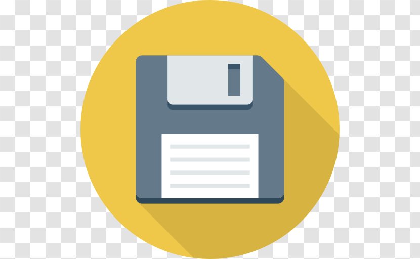 Floppy Disk Storage File Format - Logo - Variants Transparent PNG