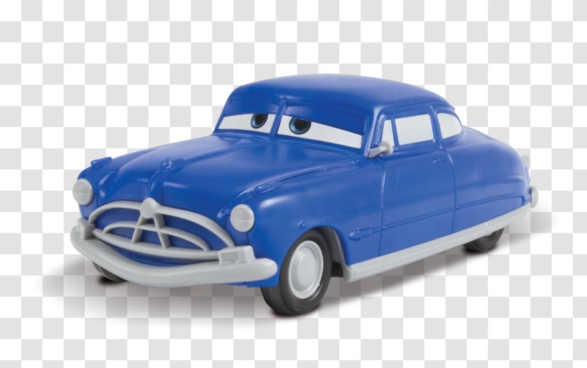 Doc Hudson Cars Finn McMissile Scale Models - Model - Car Transparent PNG