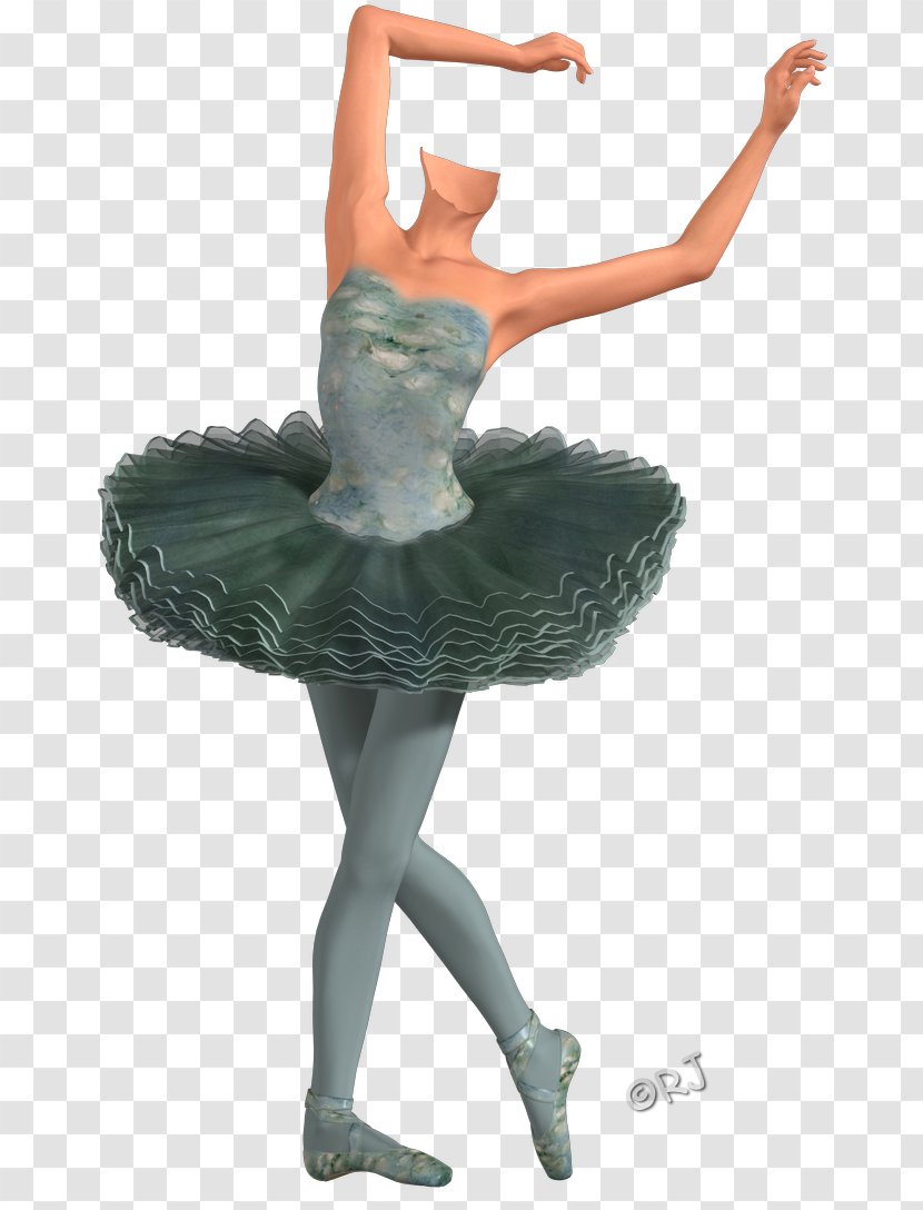 Ballet Tutu Dance - Heart Transparent PNG