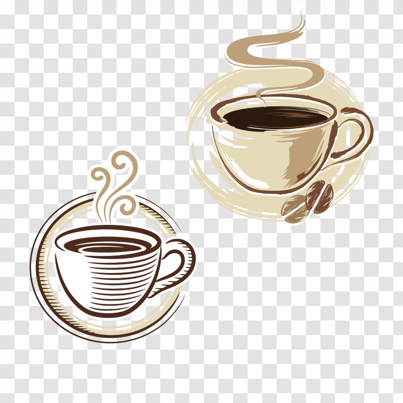 Coffee Cup Espresso Cafe Barista - Food - Mellow Transparent PNG