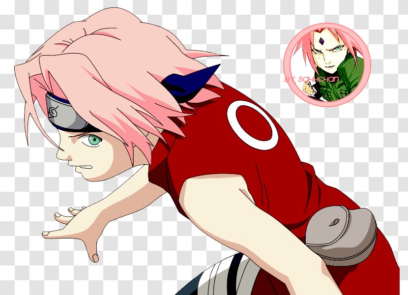 Sakura Haruno Ino Yamanaka Cherry Blossom Naruto - Silhouette Transparent PNG