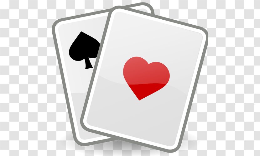 Playing Card Patience Contract Bridge Clip Art - Love - Solitary Vector Transparent PNG