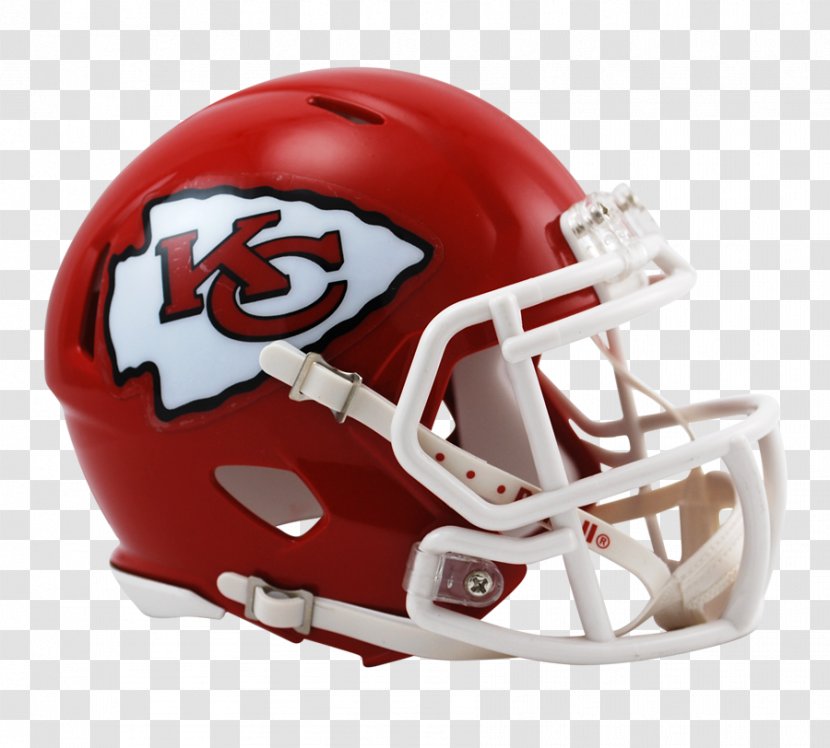 Kansas City Chiefs NFL American Football Helmets Super Bowl I - Riddell Transparent PNG